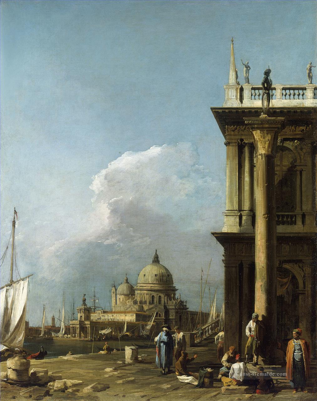 Canaletto Venedig Canaletto Ölgemälde